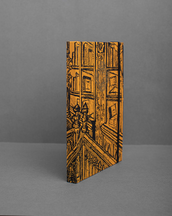 Notebook Livraria Lello Amarelo
